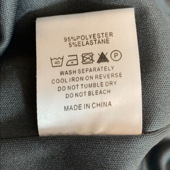 Rare London Wrap Asymmetrical Floral Roses Dress 6 - Picture 8 of 8